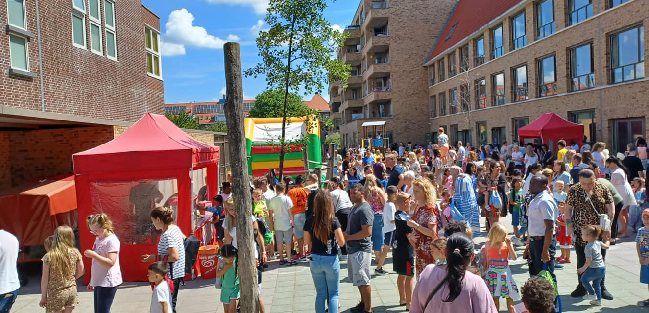 schoolfeest Dr. Karrespoor school
